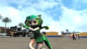 Kemono Friends Panther Chameleon